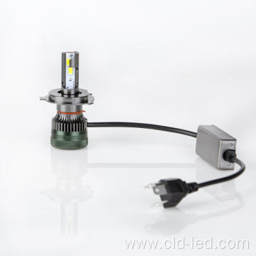 H4 Car LED Headlight 60W 6500K